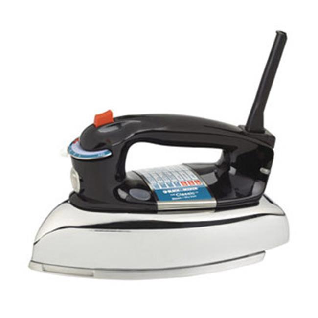 Applica F67E Black and Decker Classic Iron Brings Simplicity and Style Back t...