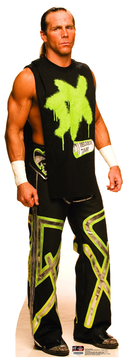 Shawn Michaels Life-Size Cardboard Stand-Up