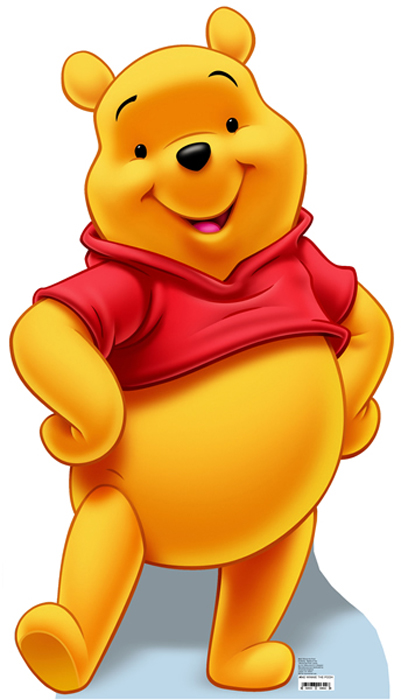 Winnie The Pooh Life-Size Cardboard Stand-Up