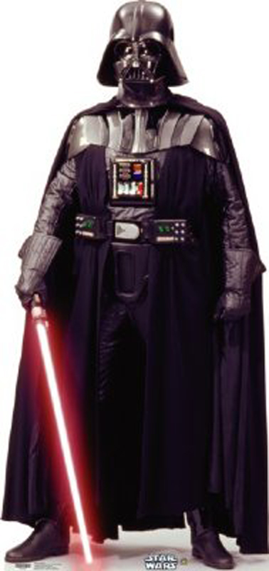 Darth Vader Life-Size Cardboard Stand-Up