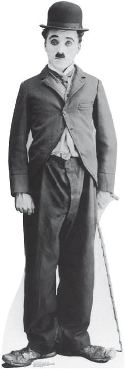 Charlie Chaplin - Little Tramp Life-Size Cardboard Stand-Up
