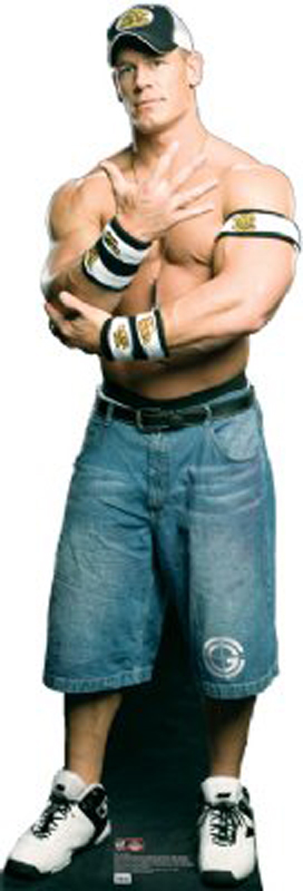 John Cena Life-Size Cardboard Stand-Up