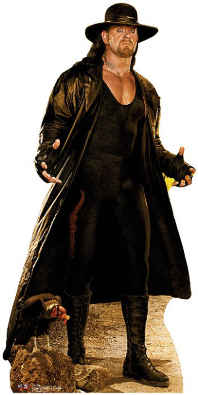 Undertaker Life-Size Cardboard Stand-Up