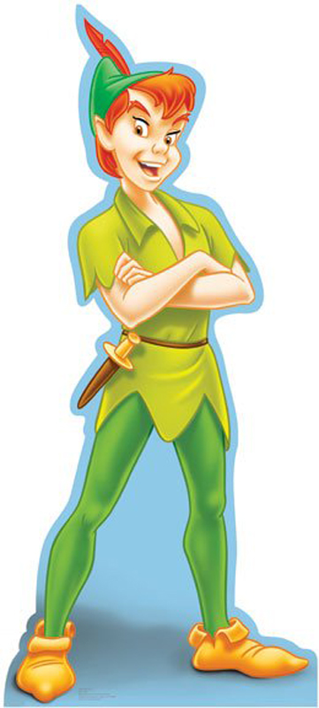 782 Peter Pan Life-Size Cardboard Stand-Up