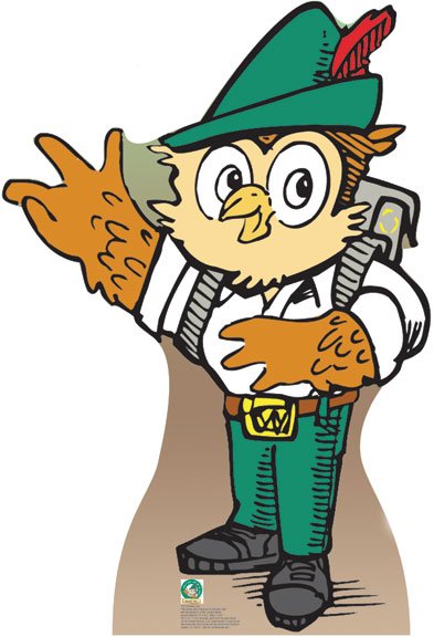 Woodsy The Owl Life-Size Cardboard Stand-Up