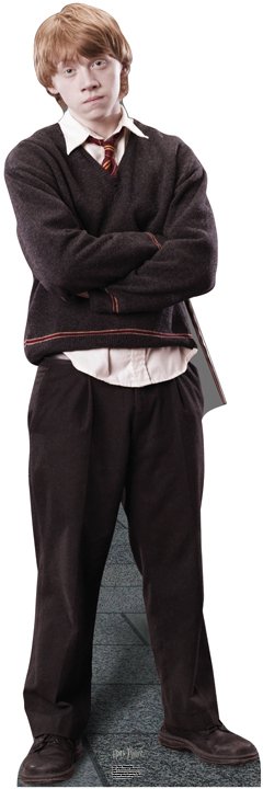 Ron Weasley Life-Size Cardboard Stand-Up