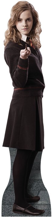 Hermione Granger Life-Size Cardboard Stand-Up