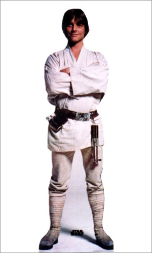 Picture of Advanced Graphics 110 Luke Skywalker Life Size Cardboard Stand-Up
