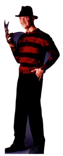 Picture of Advanced Graphics 117 Freddy Krueger Life-Size Cardboard Stand-Up