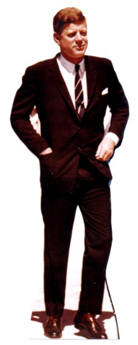 President John F Kennedy Life-Size Cardboard Stand-Up