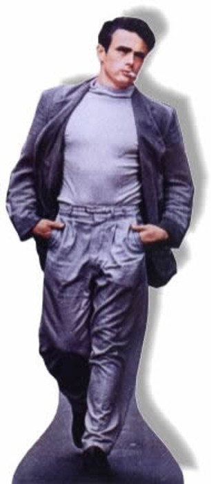 James Dean Life-Size Cardboard Stand-Up