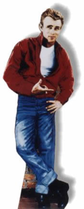 James Dean Life-Size Cardboard Stand-Up
