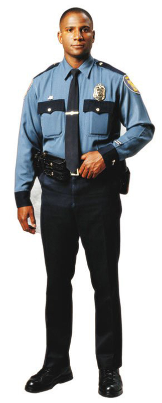 Policeman Life-Size Cardboard Stand-Up