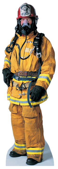 Firefighter Life-Size Cardboard Stand-Up