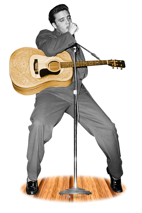 Elvis Presley Life-Size Cardboard Stand-Up