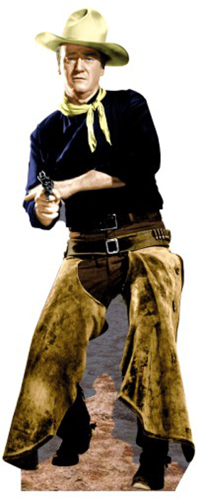 John Wayne Life-Size Cardboard Stand-Up