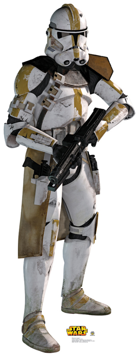Clone Trooper Life-Size Cardboard Stand-Up