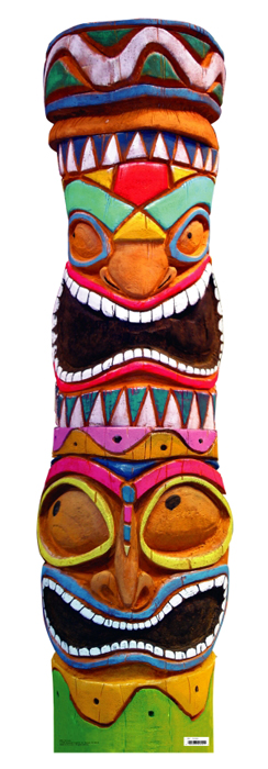 Tiki Gods Life-Size Cardboard Stand-Up