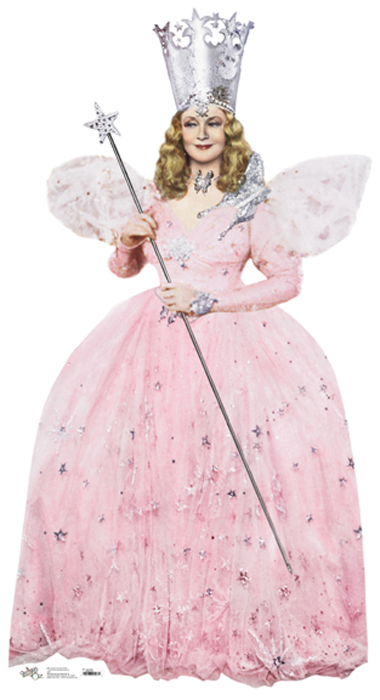 Glinda Good Witch - Wizard Of Oz Life-Size Cardboard Stand-Up