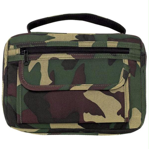 Picture of Embassy LULBIBLECAMO Embassy Camouflage Bible Cover