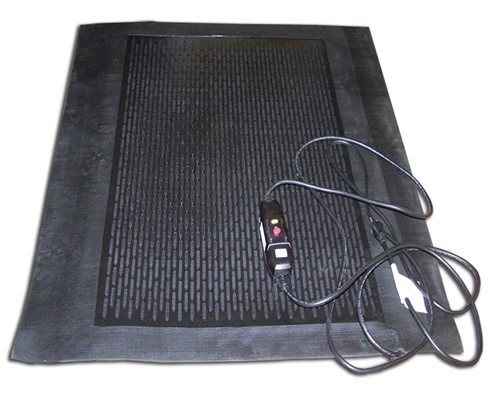 Ice-Away Snow Melt Mat 36 inch x 32 inch