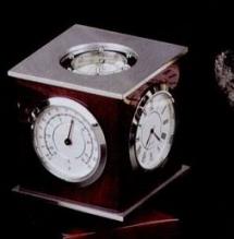 Picture of Bey-Berk SQB587T Compass Clock