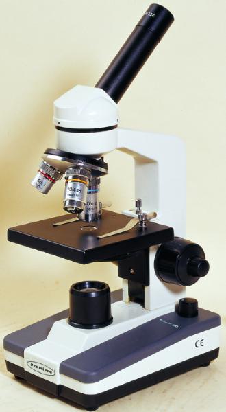 Picture of C & A Scientific MS-01L - Cordless Student Microscope