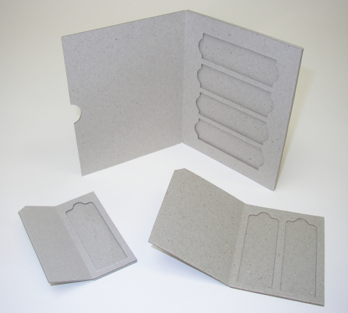 Picture of C & A Scientific MSL-02 - Double Cardboard Slide Mailers - 1000 Per Case