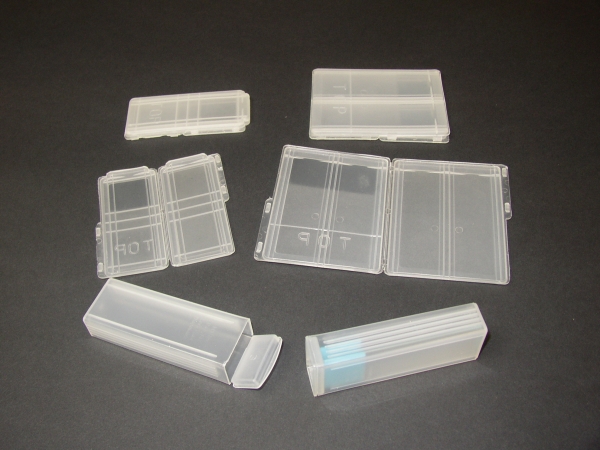 Picture of C & A Scientific MSL-07 - Single Plastic Slide Mailers - 2000 Per Case