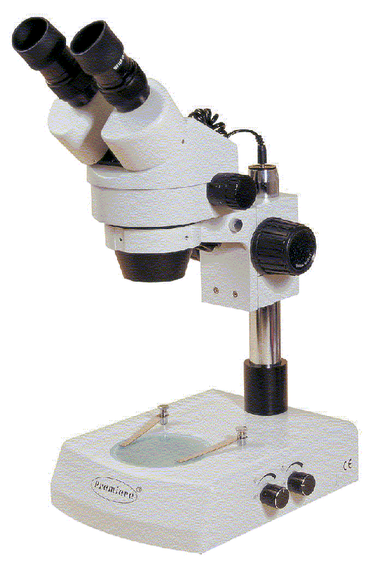 Picture of C & A Scientific SMZ-05 - Stereo Zoom Microscope