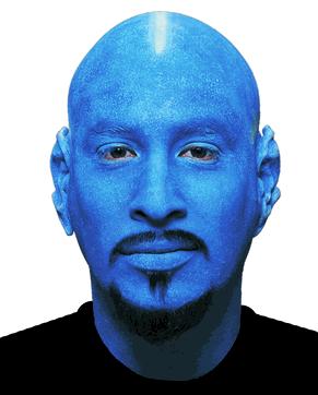 WO105BL - Bald Cap - Blue