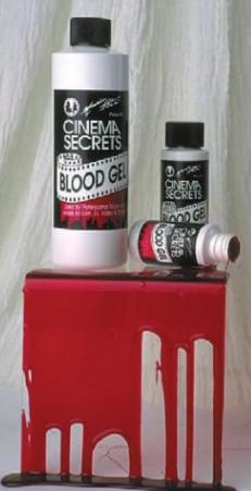 Picture of Cinema Secrets BL001 - Blood Gel - 1 Oz
