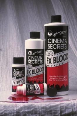 Picture of Cinema Secrets BL006 - FX Blood - 8 Oz