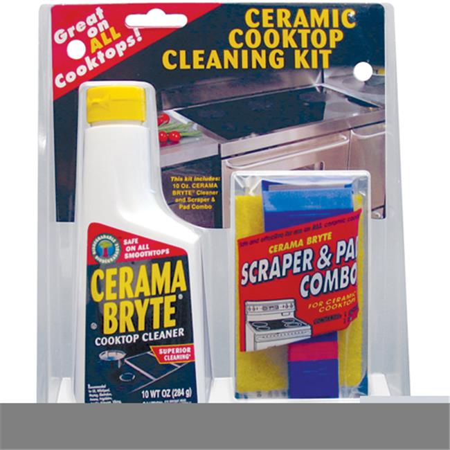 Cerama Bryte 27068 Cooktop Cleaning Kit 748598270688 Ebay