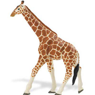 Picture of Safari 111189 Reticulated Giraffe Animal Figure
