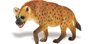 Picture of Safari 222629 Hyena Animal Figure 