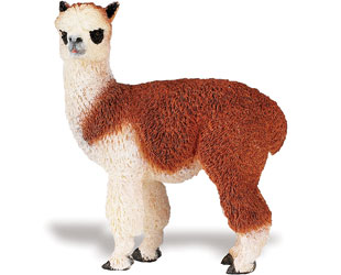 Picture of Safari 224529 Alpaca Animal Figure-Pack of 3 