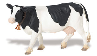 Picture of Safari 232629 Holstein Cow Animal Figure 