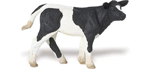 Picture of Safari 232729 Holstein Calf Animal Figure 