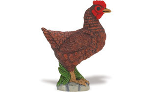 Picture of Safari 233129 Bantam Hen Animal Figure 