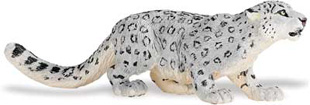 Safari  Snow Leopard Animal Figure