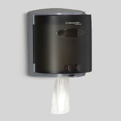 Picture of Kimberly-Clark KCC 09989 SCOTT IN-SIGHT Roll Control Center-Pull Hand Towel Dispenser