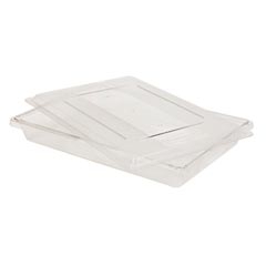 Picture of Rubbermaid RCP 3306 CLE 5 Gal 3.5   Deep Food Box- Clear