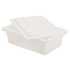 RCP 3309 CLE 6   Deep Food Box-Clear -  RUBBERMAID