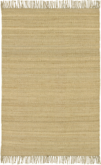 J-58 Natural Jute Natural Collection Rug - 5 x 7 Ft 6 Inches -  Livabliss