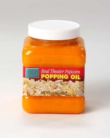Real Theater Popcorn Popping Oil 1 lb