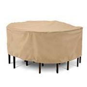 Picture of Classic Accessories 58212 Patio Table and Chair Set Cover - Medium Round
