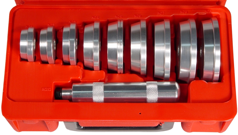 Pneumatic AST7824 Bearing Race and Seal Driver Master Set