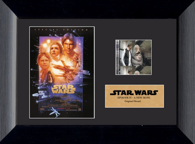 Film Cells USFC2404 Star Wars Episode IV - A New Hope - Special Edition Minicell -  FilmCells