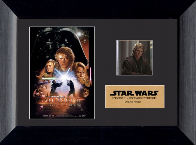 Film Cells USFC2403 Star Wars Episode III - Revenge Of The Sith - Special Edition Minicell -  FilmCells